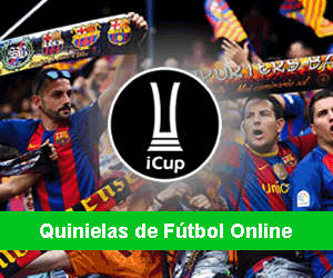 Quinielas Online del Barcelona en iCup