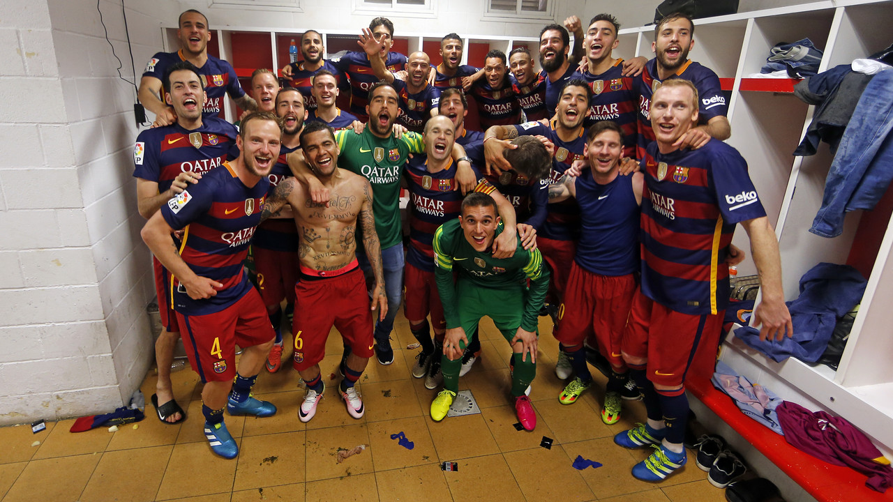 Primera de las finales ya en el bolsillo, felicitaciones al FC Barcelona