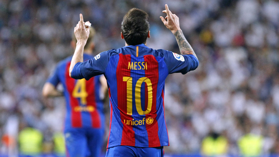 Victoria del Barça en el Bernabeu con exhibición de Messi