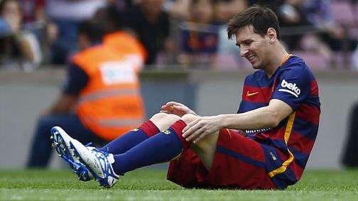 Messi trabaja fuerte para estar recuperado para el Clásico