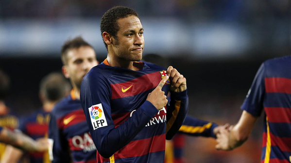 Golazo de Neymar contra el Villarreal